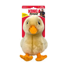 KONG Peluche résistante Duck – Taille M