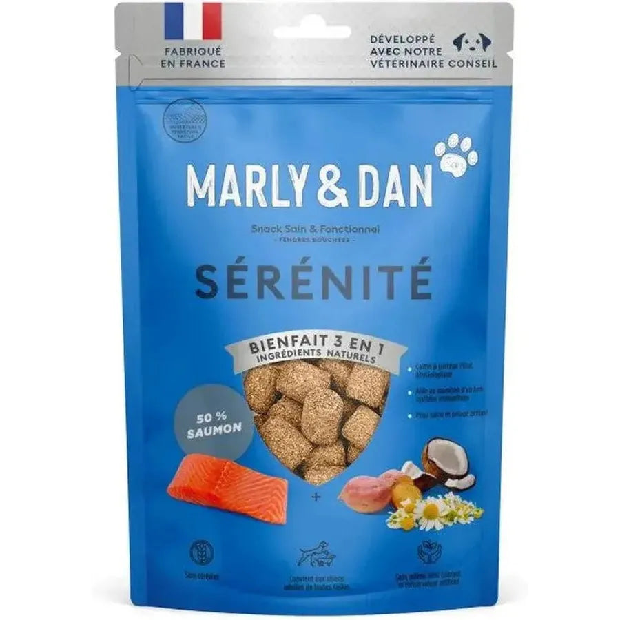 Tendres Bouchées Sérénité – Marly & Dan (100 g)
