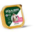 EQUILIBRE & INSTINCT Terrine pour chien adulte riche en saumon & épinards 300g