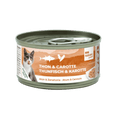 Bubi nature thon carotte -70G