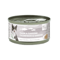 Bubi nature thon sardine -70G