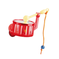 FLAMINGO Jouet Oiseau Tambour