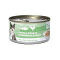 Bubi nature thon poulet -70G