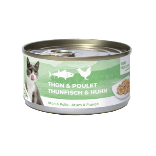 Bubi nature thon poulet -70G