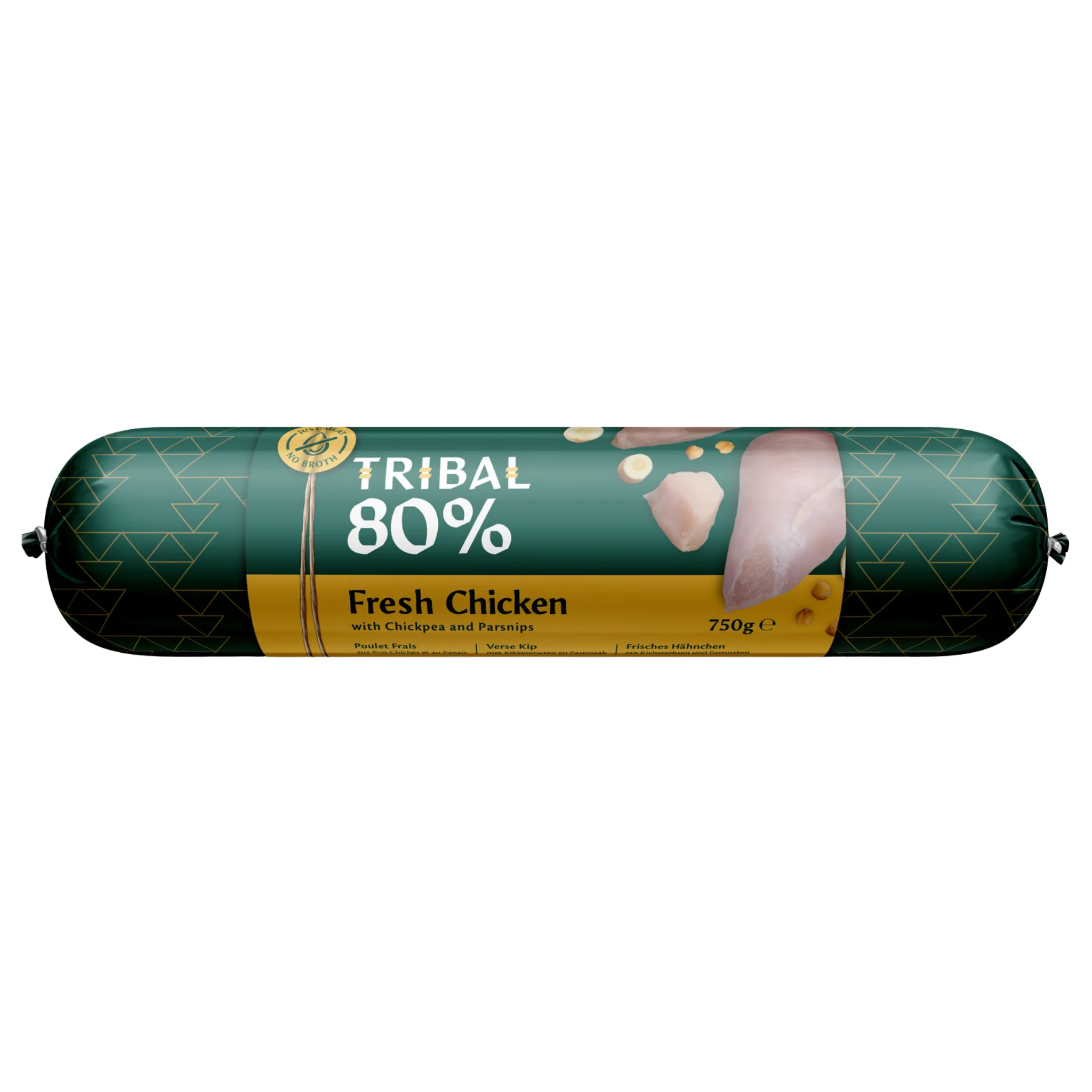 Tribal saucisse poulet frais 750G