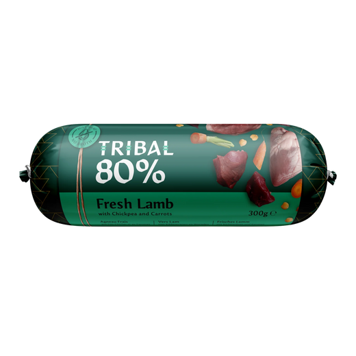 Tribal saucisse agneau 300G