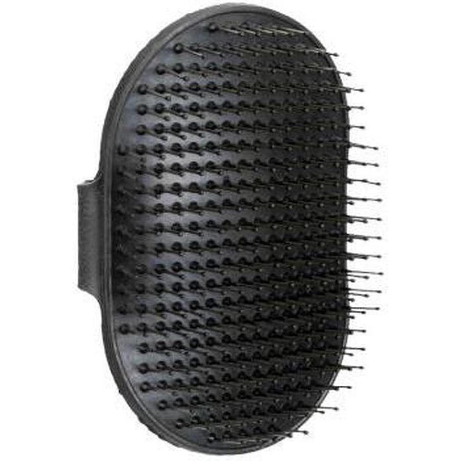 TRIXIE Brosse Massage Caoutchouc 9x13 cm Chiens et Chats Poils Courts