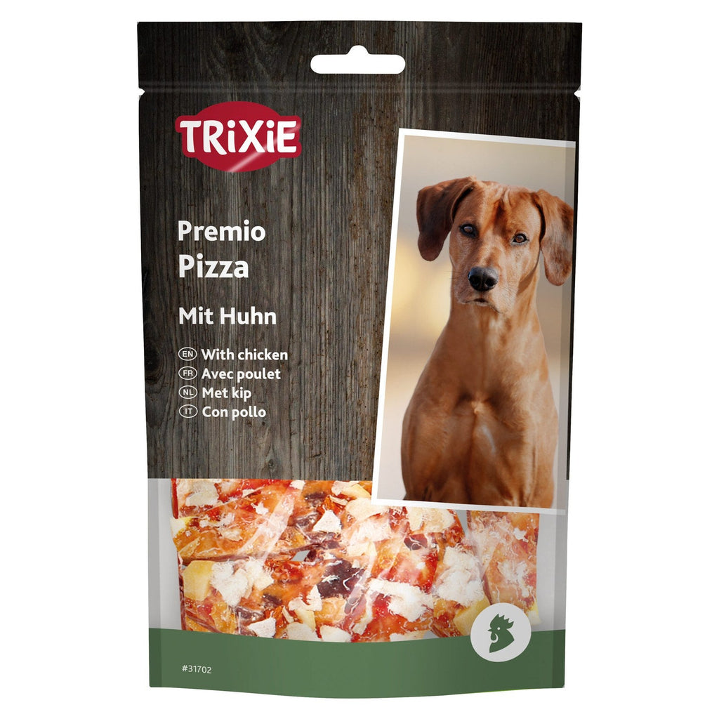 TRIXIE Premio Pizza au Poulet Friandises pour Chien 100g