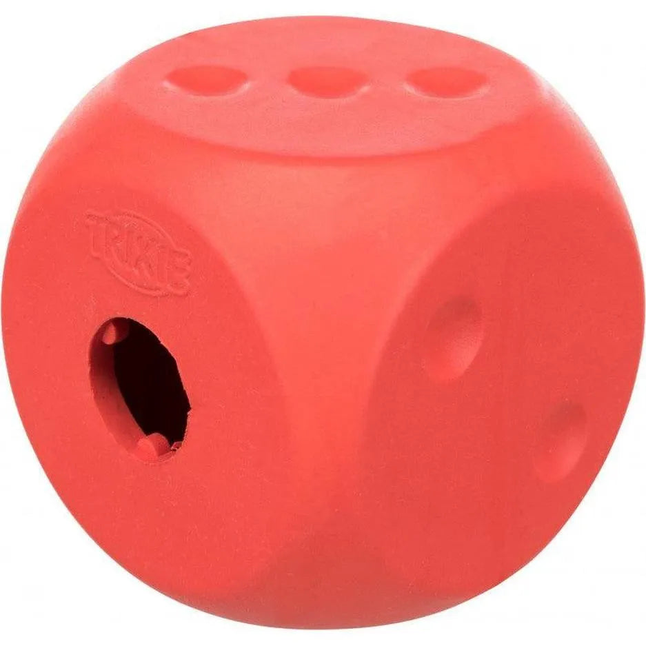 TRIXIE Cube friandises en caoutchouc naturel 5 cm Divers