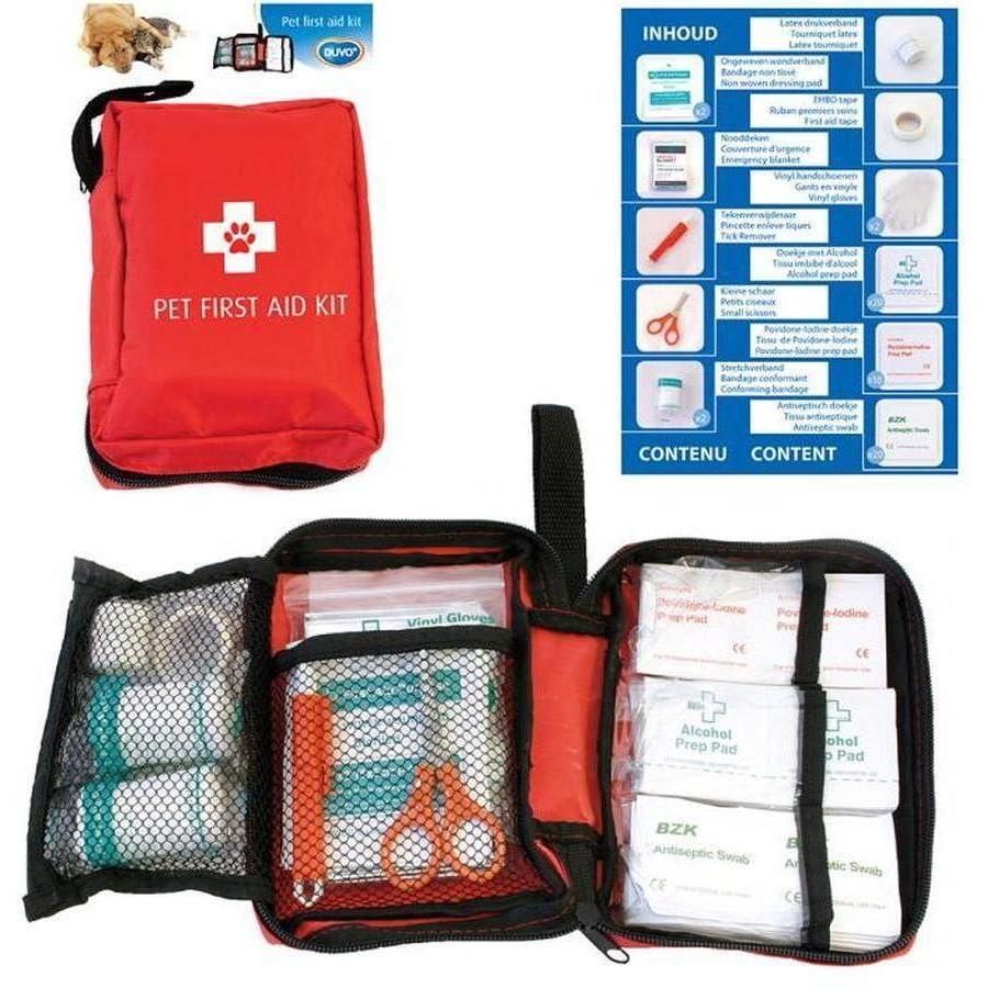 duvo Kit de premiers soins chien