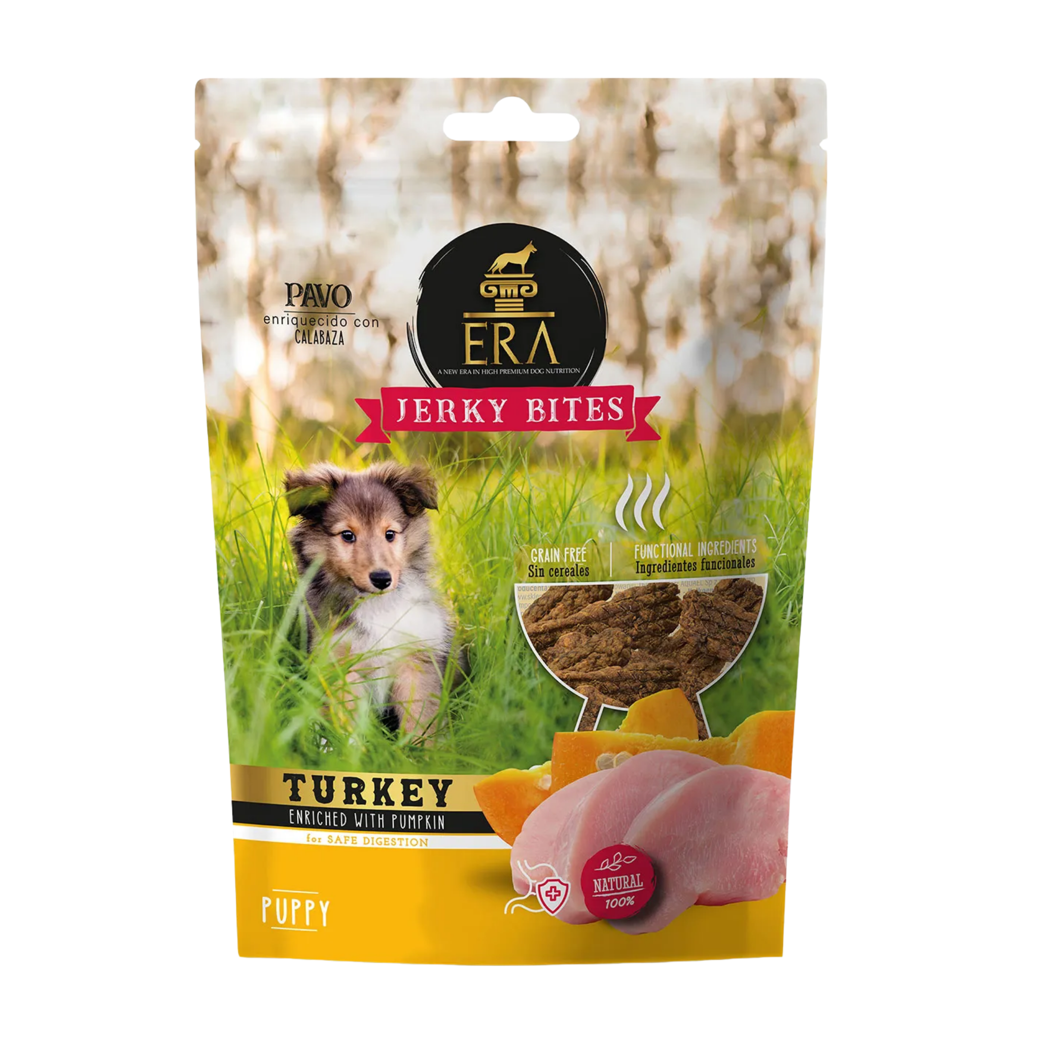 ERA jerky chiot dinde