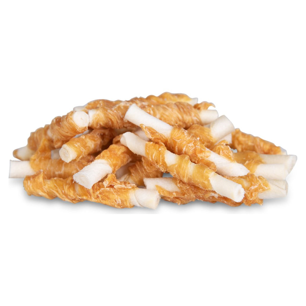 VADIGRAN Butcher BBQ Chicken Wrapped Stick Mini 6cm Friandises pour Chien 70g