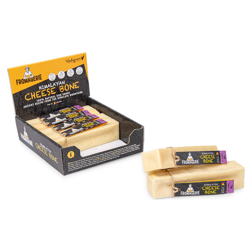 VADIGRAN Fromagerie Cheese Bone XL Os au Fromage à Mâcher pour Chien 136g