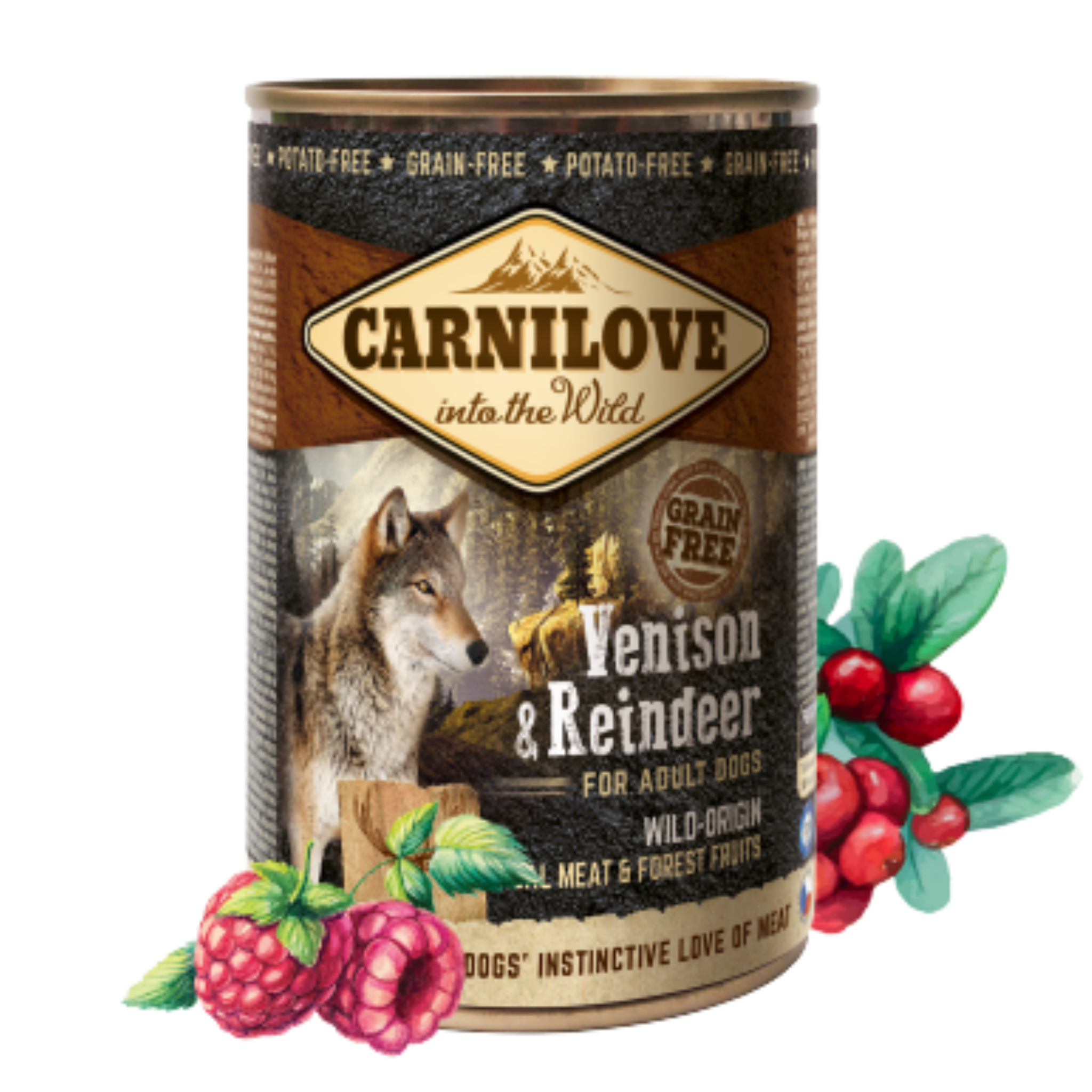 Carnilove rennes et gibier - 400G