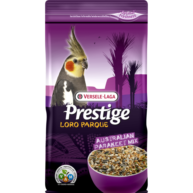 VERSELE LAGA Loro Parque Australian Parakeet Mix 2.5kg