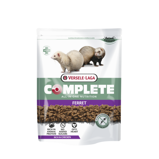 VERSELE LAGA Complete Ferret 6X 750 g – Croquettes Complètes Premium pour Furet