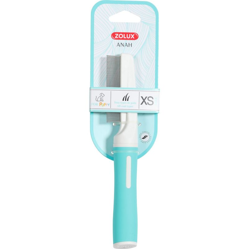 ZOLUX Peigne anti-puces chiot ANAH 70 dents Taille XS 20cm