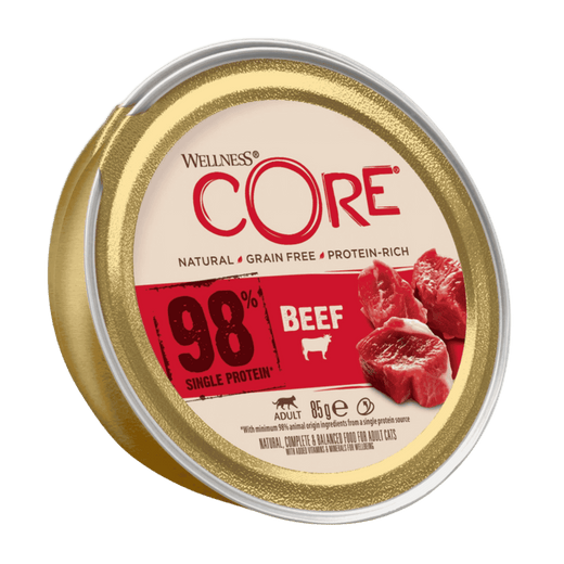 WellnessCore 98% boeuf 85G
