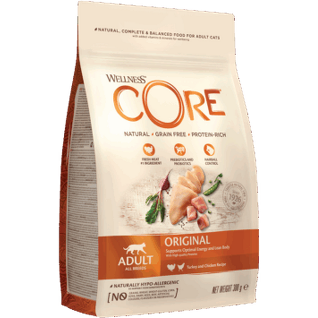 WELLNESS CORE Original Croquettes Chat Dinde Poulet