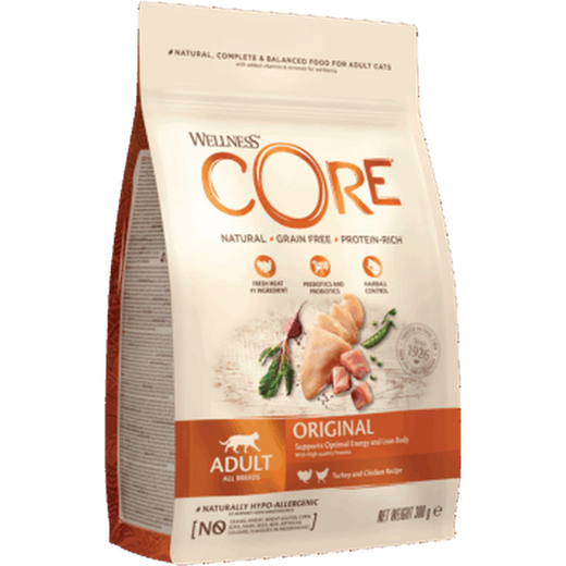 WELLNESS CORE Original Croquettes Chat Dinde Poulet
