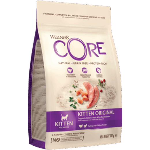 WELLNESS CORE Chaton Croquettes Dinde Poulet