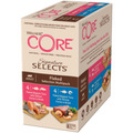 WELLNESS CORE Signature Selects Sélection Emiettés Multipack Chat 8x79g