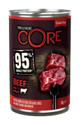WELLNESS CORE 95% Meat Nourriture humide Boeuf et Brocoli 400g