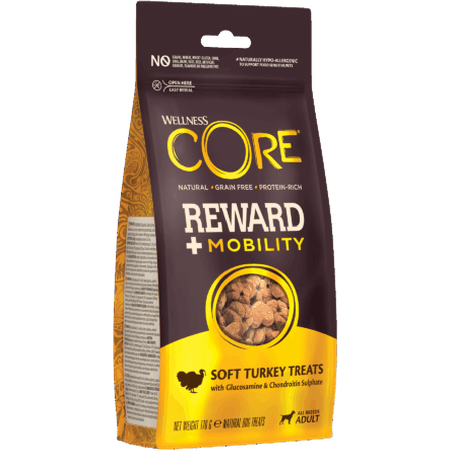 En-Cas Dinde – WELLNESS Core (170 g)