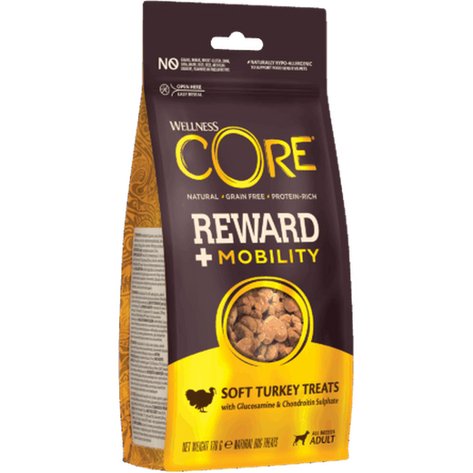 En-Cas Dinde – WELLNESS Core (170 g)