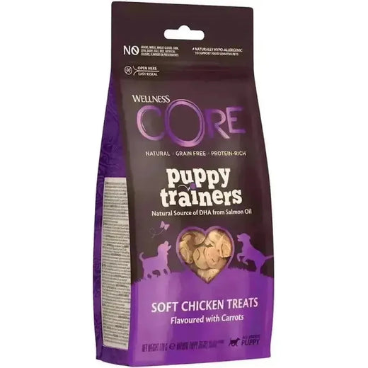 Puppy Trainers – Poulet & Carottes (170 g)