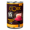WELLNESS CORE 95% Poulet et Canard 400g