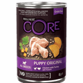 WELLNESS CORE Puppy Original Poulet et Dinde avec du Potiron 400g