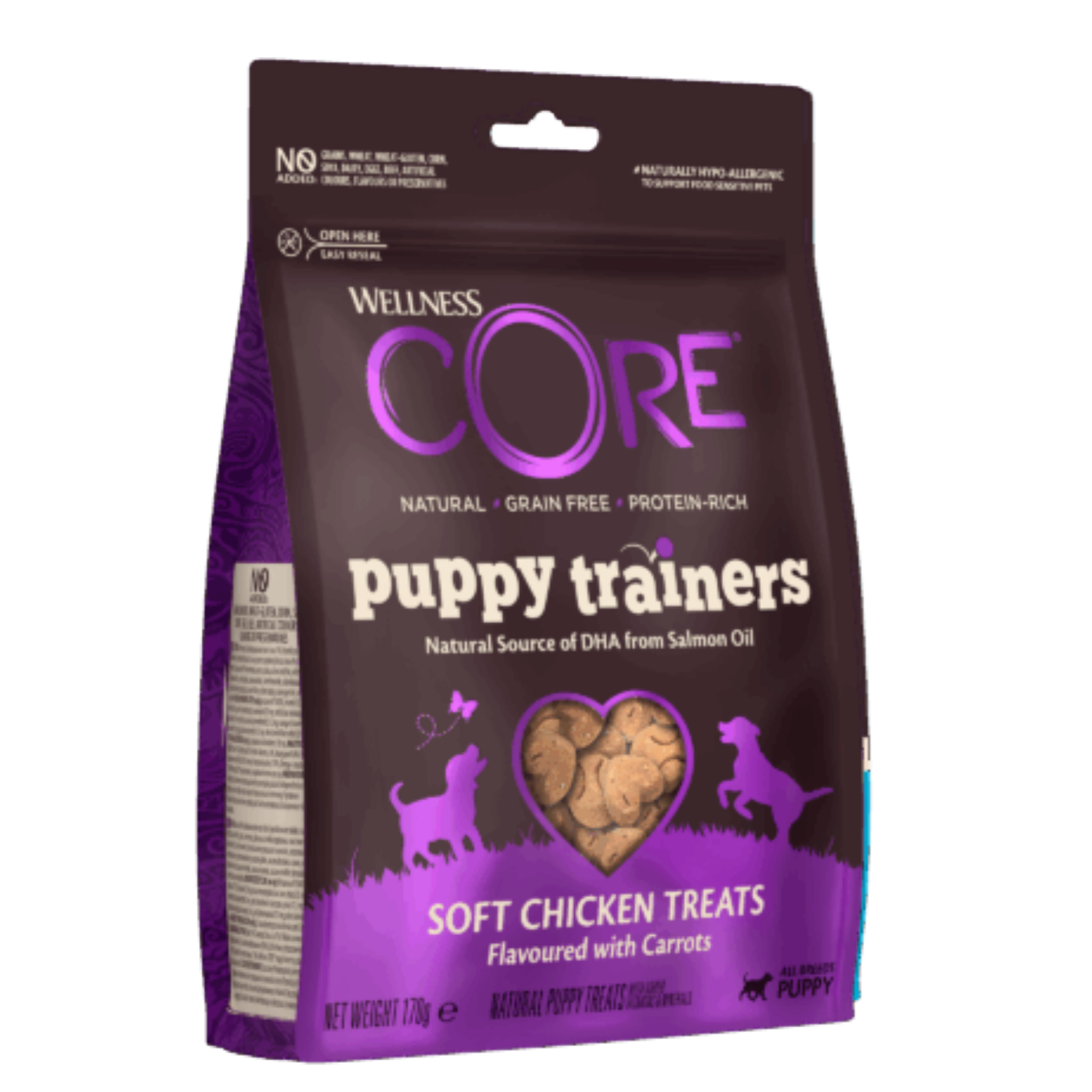 WellnessCore trainer chiot
