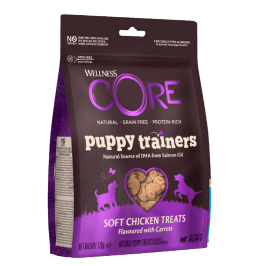 WellnessCore trainer chiot