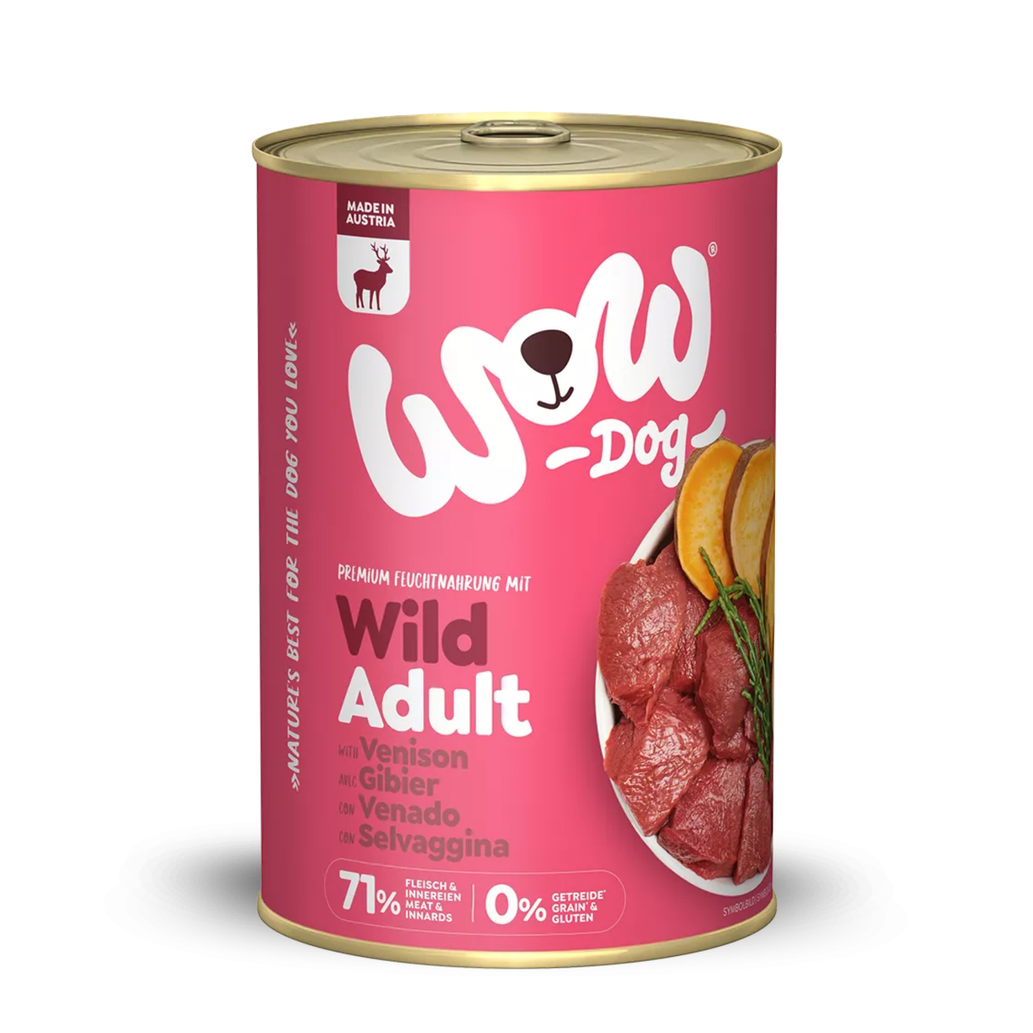WOW single protein gibier - 400G