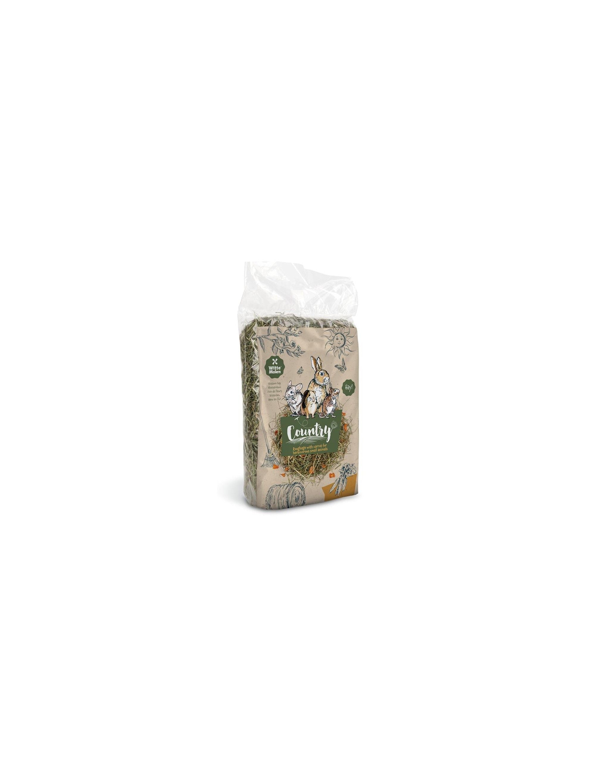COUNTRY Foin de Fleurs Carottes 500g