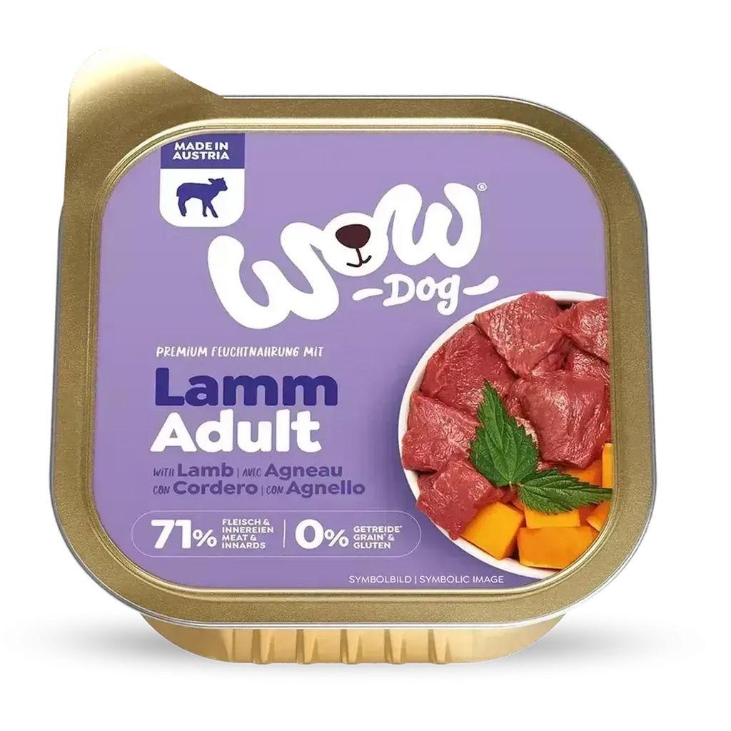 Wow adult agneau