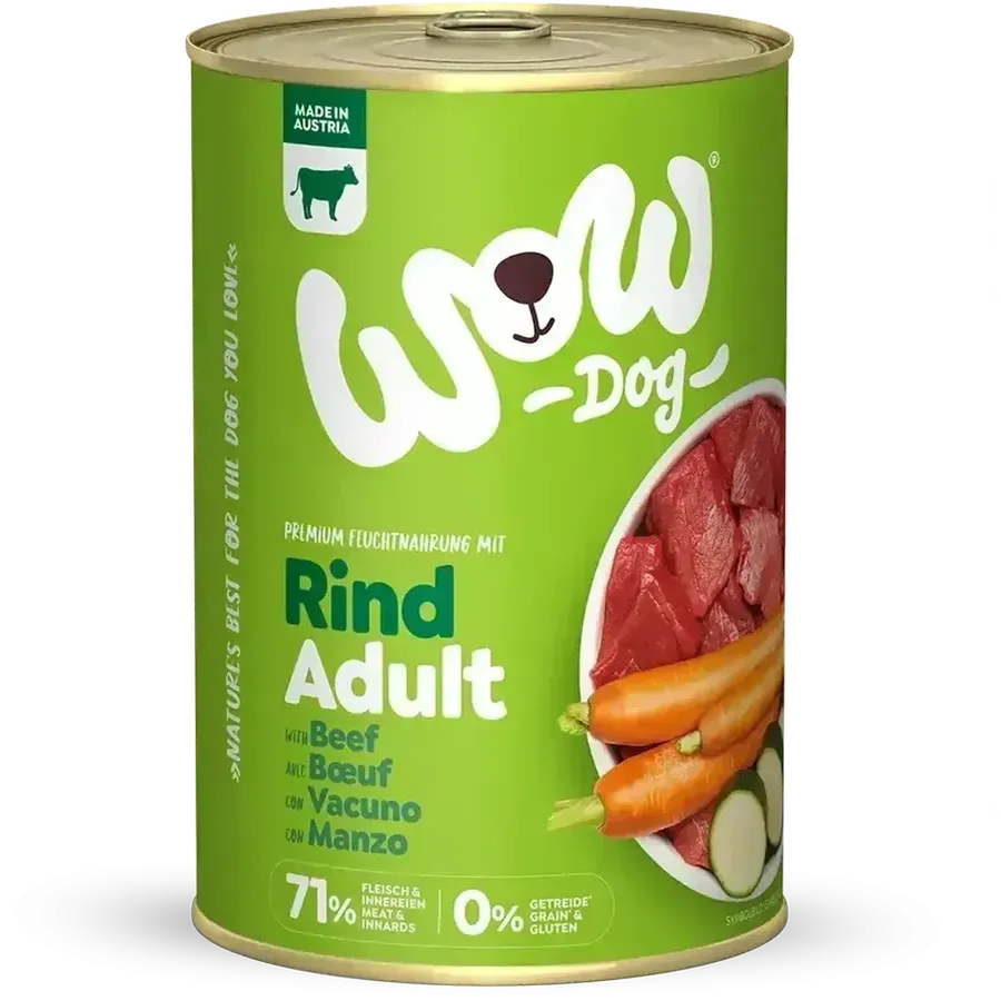 Wow adult boeuf