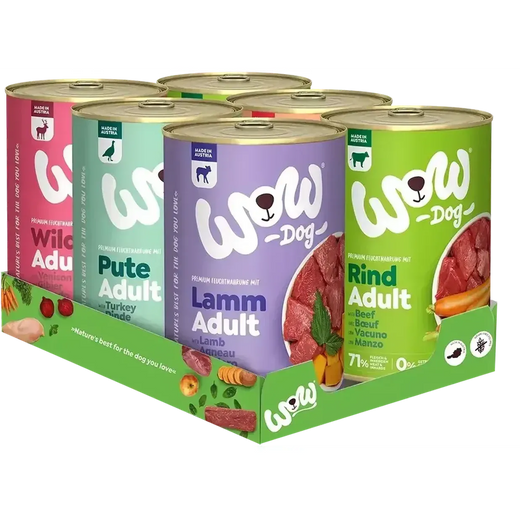 Wow adult multipack 6x800g