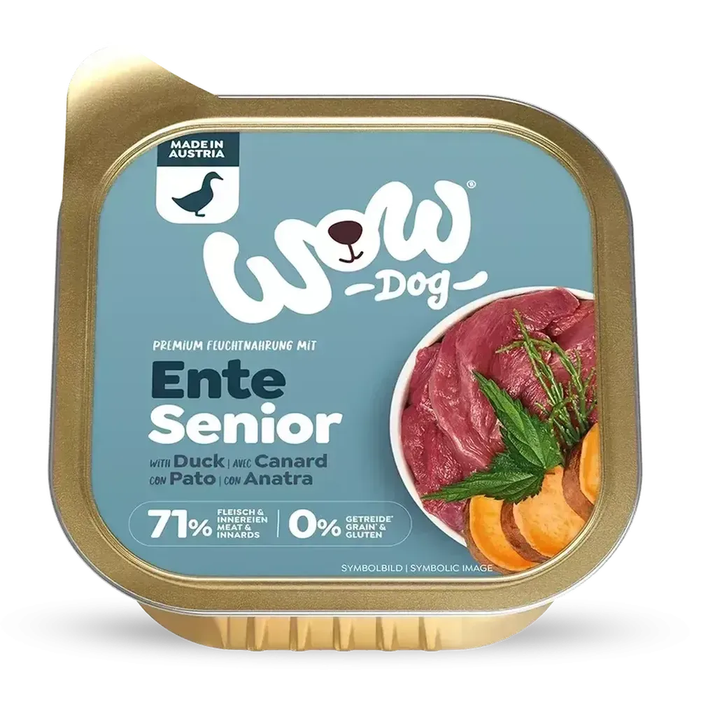 Wow senior canard