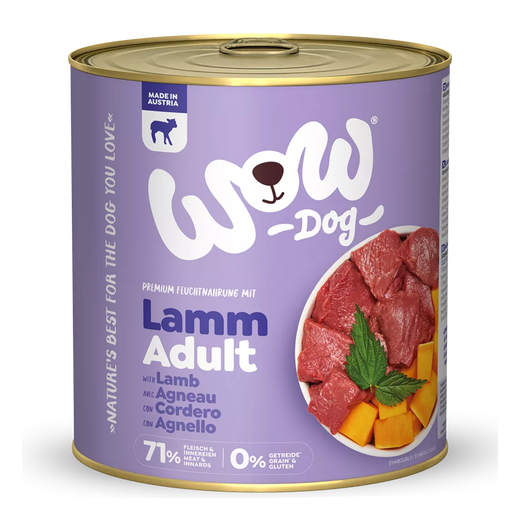 WOW single protein agneau - 800G