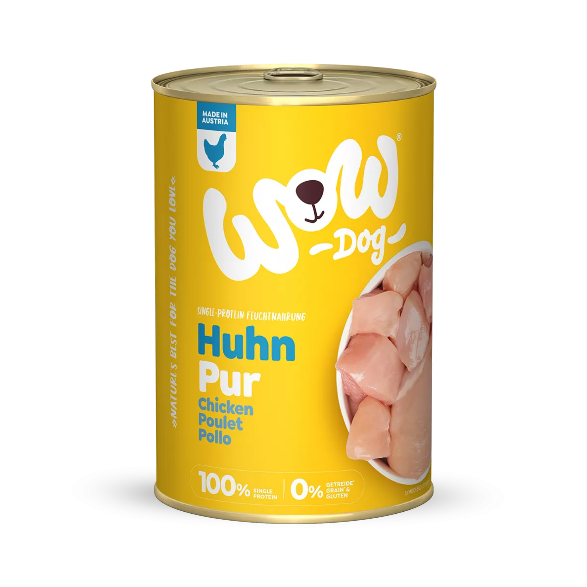 WOW single protein poulet - 400G