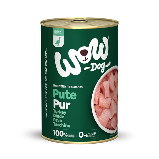 WOW single protein dinde - 400G