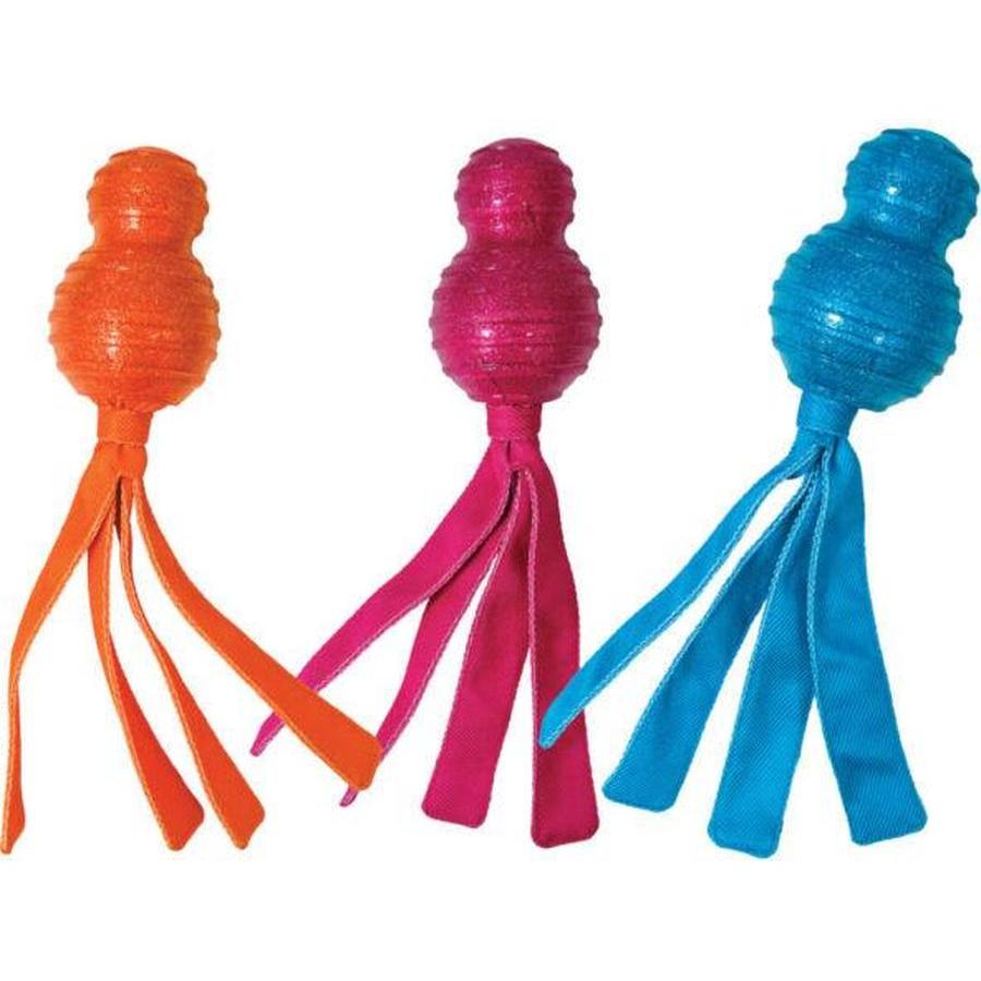 KONG Jouet en corde Rally Bone – Taille M
