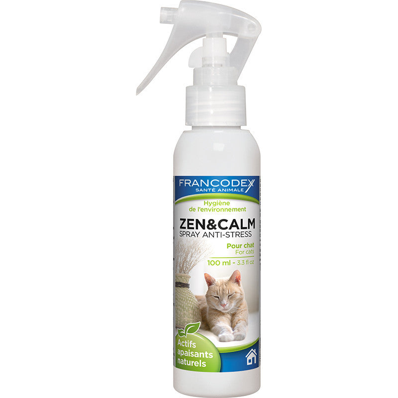 ACTIPLANT Zen & Calm Spray Apaisant Anti-Stress pour Chaton et Chat 100ml
