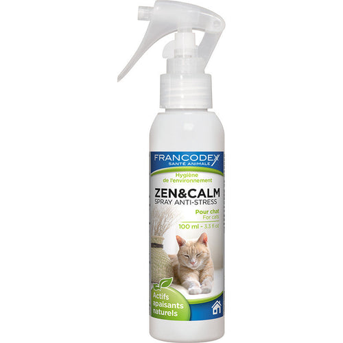 ACTIPLANT Zen & Calm Spray Apaisant Anti-Stress pour Chaton et Chat 100ml
