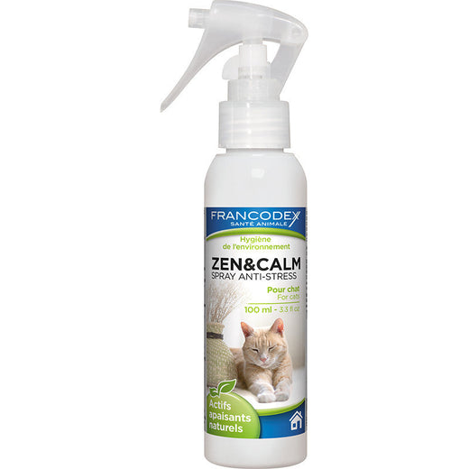 ACTIPLANT Zen & Calm Spray Apaisant Anti-Stress pour Chaton et Chat 100ml