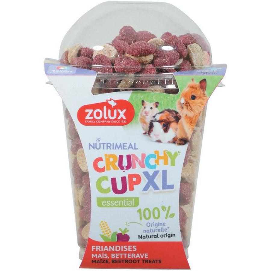 ZOLUX Nutrimeal Crunchy Cup XL Betterave 260g