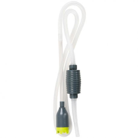 ZOLUX Siphon avec Cloche à Moulme pour Aquarium Entretien Nettoyage
