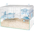 ZOLUX Cage Panas Colour 60 bleue pour souris et hamsters, 59 x 39 x 40 cm
